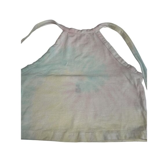 PACSUN Me to We Women's Halter Top~Size Small~Multicolor Cropped Tee~L11 28 - Picture 6 of 11